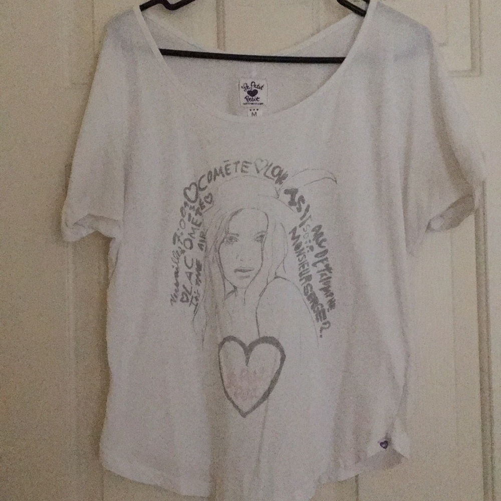 Short sleeve tee